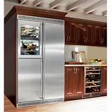Pictures of 48 Inch Stainless Steel Refrigerator