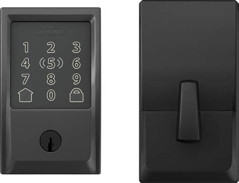 Schlage Be499wb Cen 622 Encode Plus Wifi Deadbolt Smart Lock With Apple