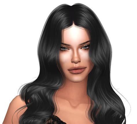 Sims 4 Adriana Lima Alpha Cc Makeup Cc Alpha Sim Pralinesims Thesims4