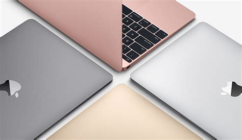 Rose gold rubberized case cover for macbook air 11/13 pro. Apple Introduces Rose Gold MacBook With Feather-Light ...