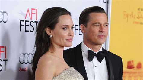 As Brad Pitt And Angelina Jolies Divorce Case Rages On Could They Be