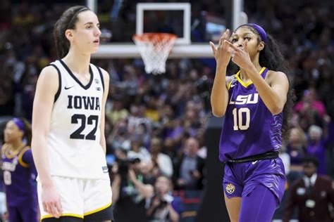 Lsu Iowa Becomes Most Watched Women S Basketball Game