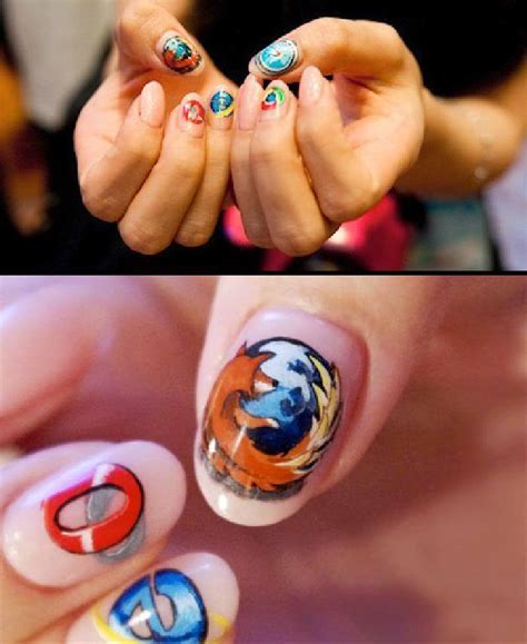 Maybe you would like to learn more about one of these? Cool Nail Art - Nails, Nail Art Photo (26391273) - Fanpop