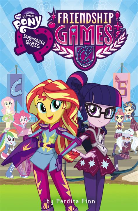 Mlp Equestria Girls Friendship Games Media Mlp Merch