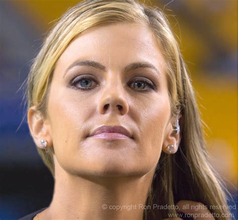 Espn Sideline Reporter Samantha Ponder Ron Pradetto Photography