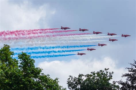 Red Arrows flight path today: Route map, transit times and schedule for