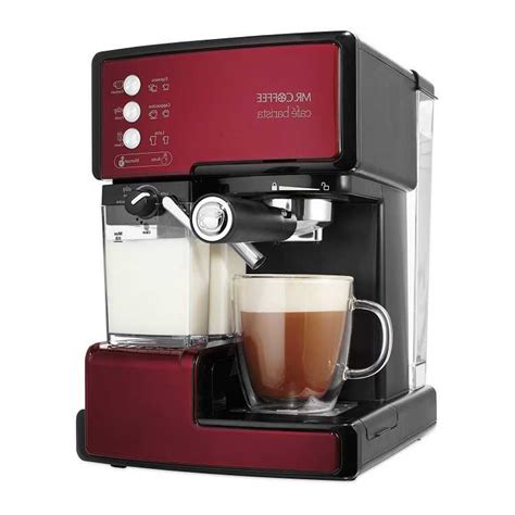 Amazon Com Mr Coffee Cafe Barista Espresso And Cappuccino Maker Kopi