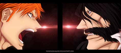 Ichigo Vs Yhwach Bleach Anime Photo 38481275 Fanpop