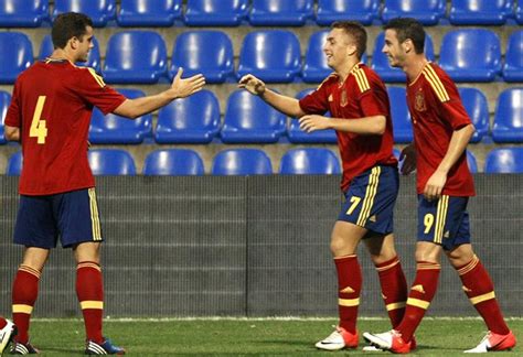 La selección española sub21 ya conoce a su rival para los cuartos de final de la euro sub21. España sub-21 se exhibe ante Croacia con una goleada ...
