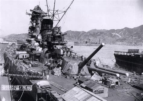 Japan Still Holds The Record For The Worlds Largest Battleship The