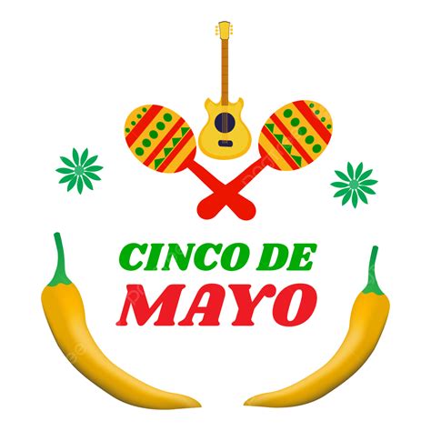 Cinco De Mayo Vector Png Images Flat Cinco De Mayo Illustration Png