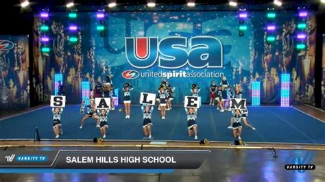 Salem Hills High School 2020 Super Varsity Show Cheer Intermediate 21
