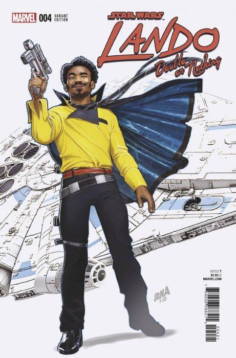 Star Wars Lando Double Or Nothing 1 Marvel Comics Comic Book
