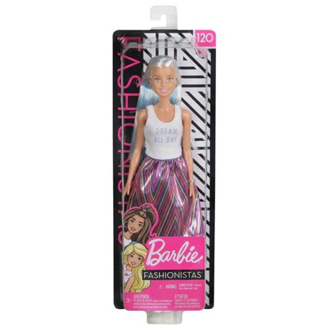 Boneca Barbie Fashionista 120 Fbr37 Mattel Boneca Barbie Magazine Luiza