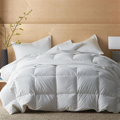Free shipping £35 · add luxury to home · handmade The Company Store LaCrosse Light Warmth White Twin XL Down ...