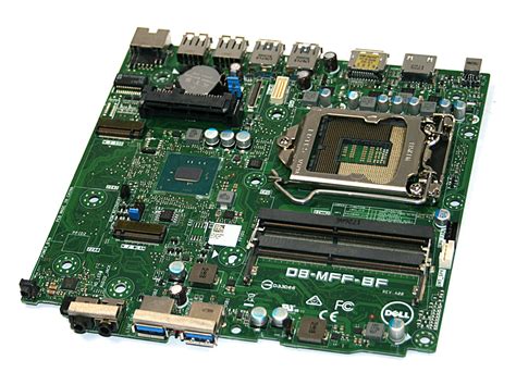 Dell Jp3nx Optplex 3050 Micro Lga1151 Motherboard D8 Mff Bf Reva00