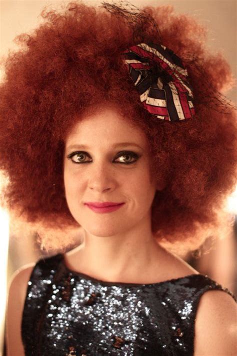 Dhgate offers a large selection of hair shaves and wands curl hair with superior. Red Head Afro White Girl Afro | White girl afro, Permed ...