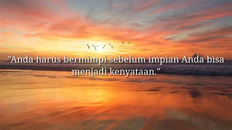 Lupakan sejenah masalahmu beristirahatlah agar pikiran anda tenang untuk memecahkan masalah besok. Kata mutiara untuk menggapai impian - YouTube
