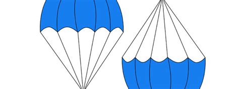 Parachute Cut Out Medium