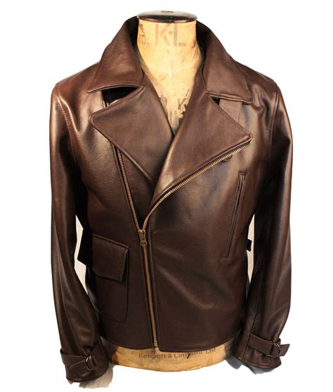 Captain America The First Avenger Brown Genuine Leather Jacket