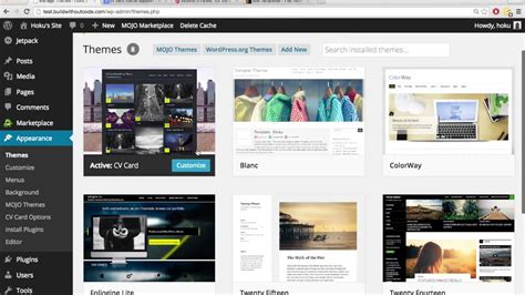 How To Customizing A Wordpress Theme Youtube