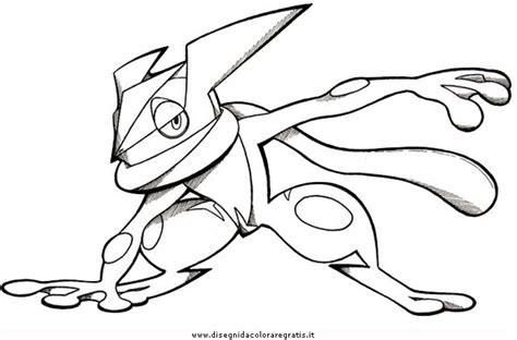Be sure to download these greninja coloring pages by using right click selected image, next use the save image menu. Dibujos Para Pintar De Pokemon Xyz - Impresion gratuita