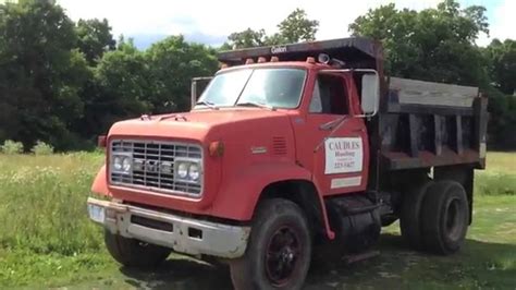1978 Gmc 9500 6 71 Detroit Powered Dump Truck Youtube