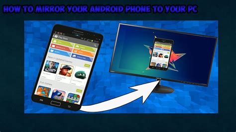 How To Mirror Your Android Phone To Pc Youtube