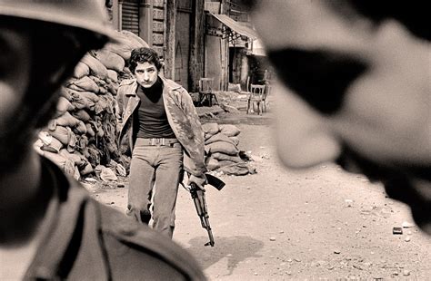 July 6 1978 The Streets Of Beirut Civil War In Lebanon Middle