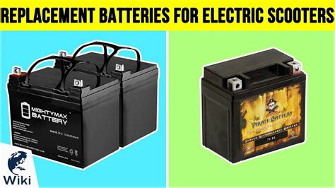 9 Best Replacement Batteries For Electric Scooters 2019 Youtube