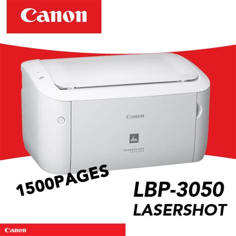 Check your order, save products & fast registration all with a canon account. CANON LASER SHOT LBP 3050 PRINTER DRIVER