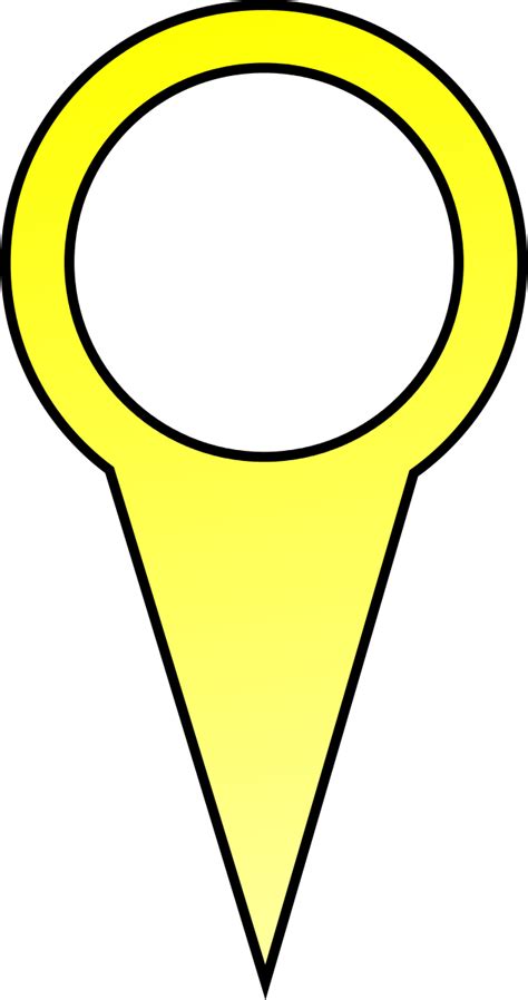 Download Yellow Map Marker Png Png Image With No Background