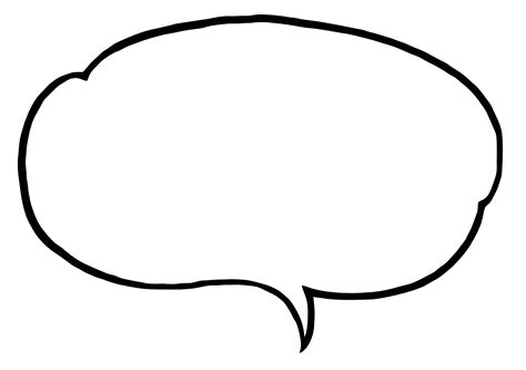 Black And White Eyewear Clip Art Speech Bubble Png Download 2082