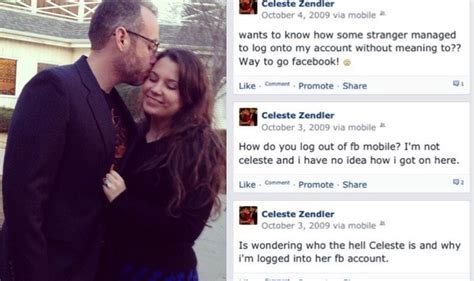 Facebook Glitch Logs Schuler Benson Into Strangers Account 6 Years On They Are Married