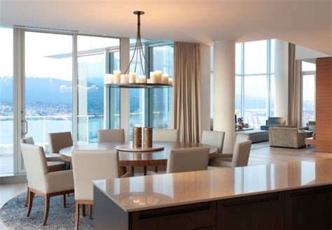Contemporary Penthouse Interior Design In Vancouver By Robert Bailey