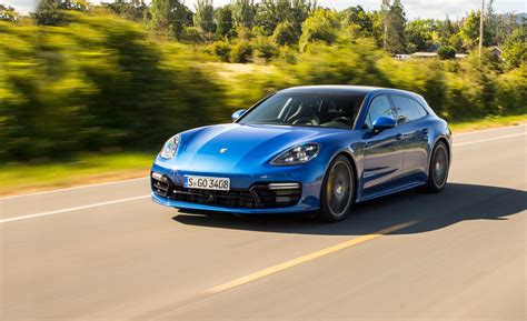 Market, blending the look of an audi a7 and a traditional wagon to create something fun. 2018 Porsche Panamera Sport Turismo First Drive | Review ...
