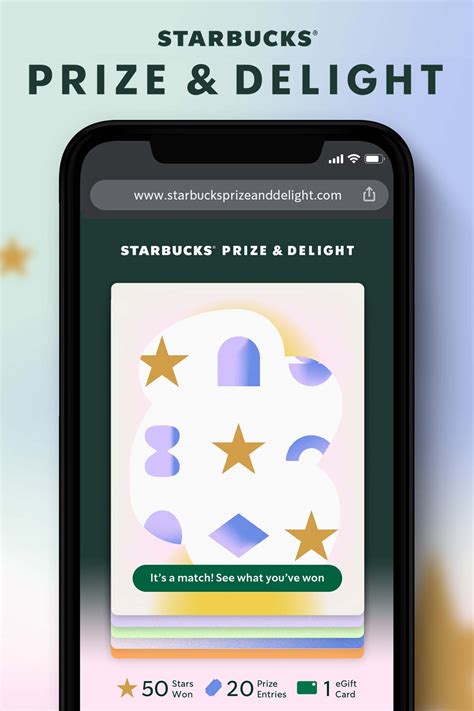 Starbucks Prize And Delight Game How To Play For Free And Prizes