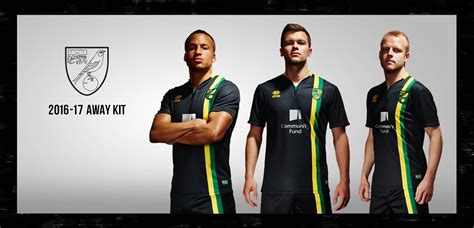 12:30 norwich city v chelsea brighton v. Norwich City 16-17 Home and Away Kits Released - Footy ...