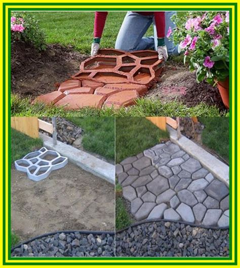 Please watch the version with fixed sound. 98 reference of diy cement mold patio in 2020 | Garden ...