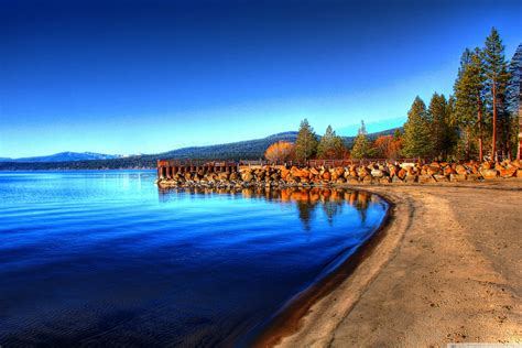 Lake Tahoe Ultra Hd Desktop Background Wallpaper For 4k Uhd Tv