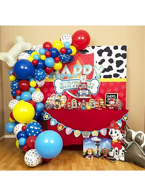 Paw Patrol Party Decorations In Paw Patrol Party Supplies