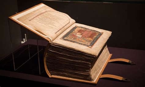 The Codex Amiatinus An Early Surviving Complete Manuscript Of The