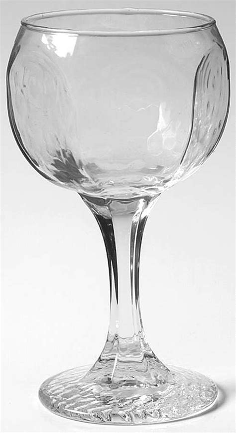 Libbey Rock Sharpe Chivalry Clear Wine Glass 7137472 Ebay