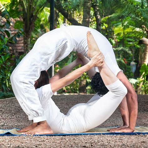 Couple Yoga Poses Easy 11 Partner Yoga Poses For Couples To Build