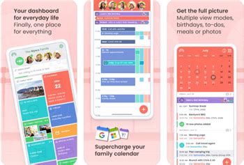 To use all the functionality of the application you need to register. The 10 Best Family Organizer Apps