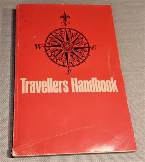 1967 Travellers Handbook British Rail Southern Region Sb Hand Book 12