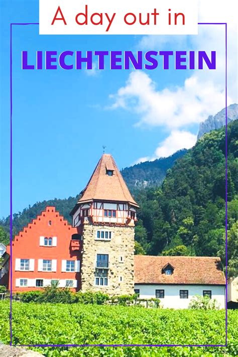 A day out in Liechtenstein | Europe trip itinerary, European city