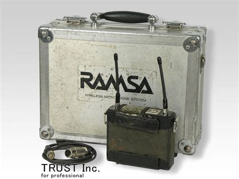 Wx Rb700 Wireless Reciever 中古放送用・業務用 映像機器・音響機器の店 トラスト株式会社