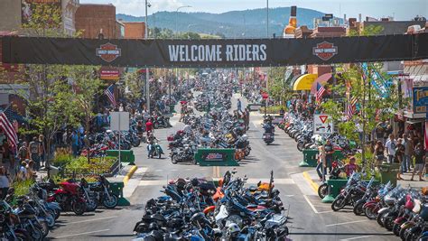 A First Timers Guide To The Sturgis Motorcycle Rally Black Hills Visitor