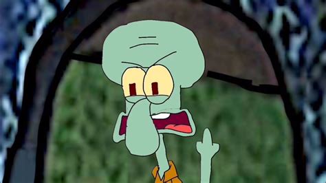 Tentacles is spongebob and patrick's cranky neighbor. Squidward Snaps at Patrick